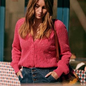 NWT Sézane capucine cardigan
